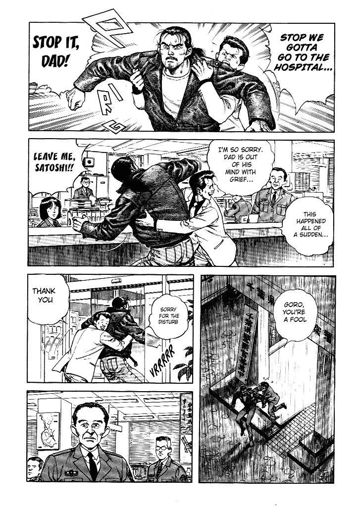 Tetsudou In, Love Letter Chapter 3.2 page 8 - Chapter 3 v2 : Love Letter (3)
