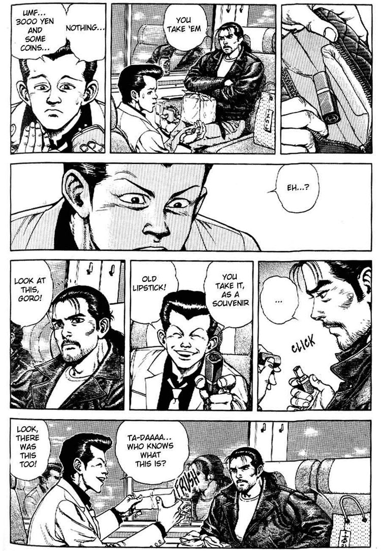 Tetsudou In, Love Letter Chapter 5.2 page 2 - Chapter 5 v2 : Love Letter (5)