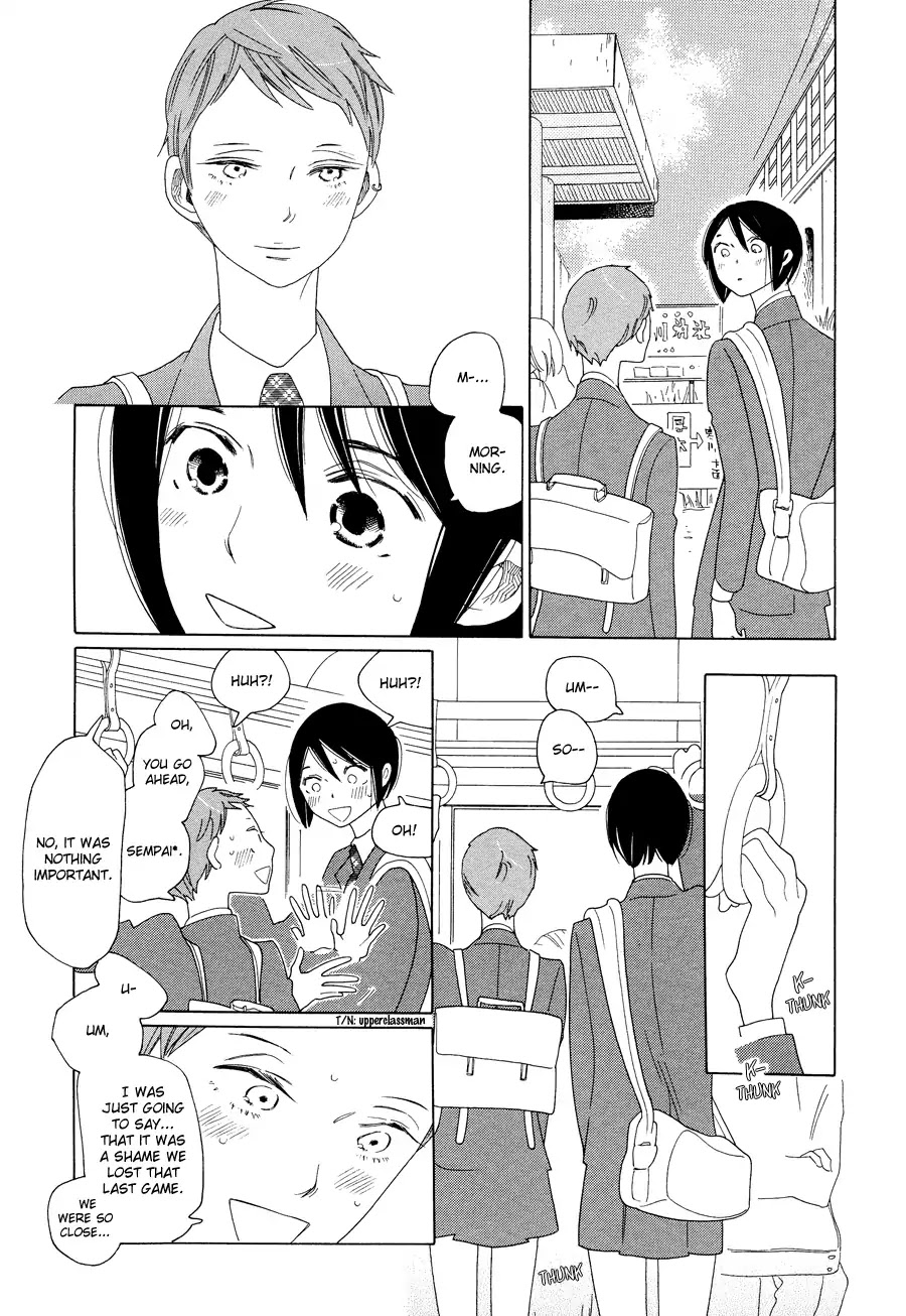 Tetsudou Shoujo Chapter 1 page 13 - Chapter 1: Overpass Junction