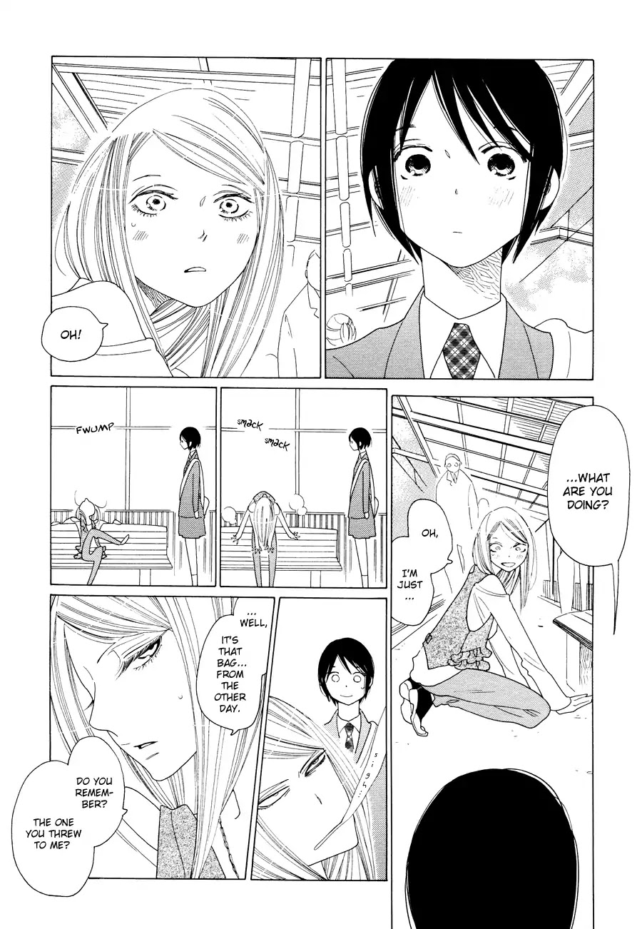 Tetsudou Shoujo Chapter 1 page 15 - Chapter 1: Overpass Junction