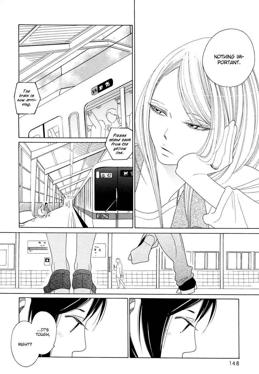 Tetsudou Shoujo Chapter 1 page 17 - Chapter 1: Overpass Junction