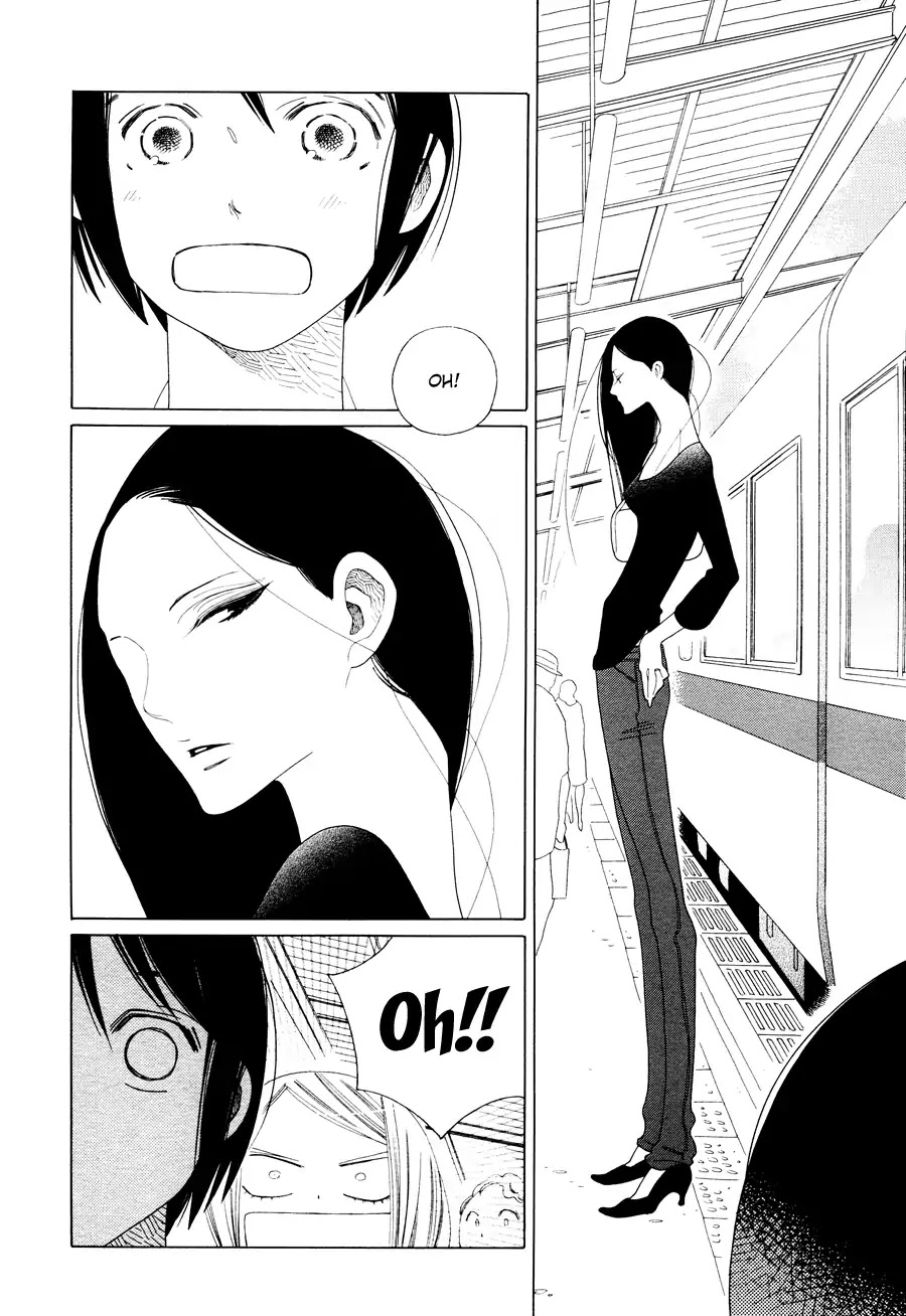 Tetsudou Shoujo Chapter 1 page 23 - Chapter 1: Overpass Junction
