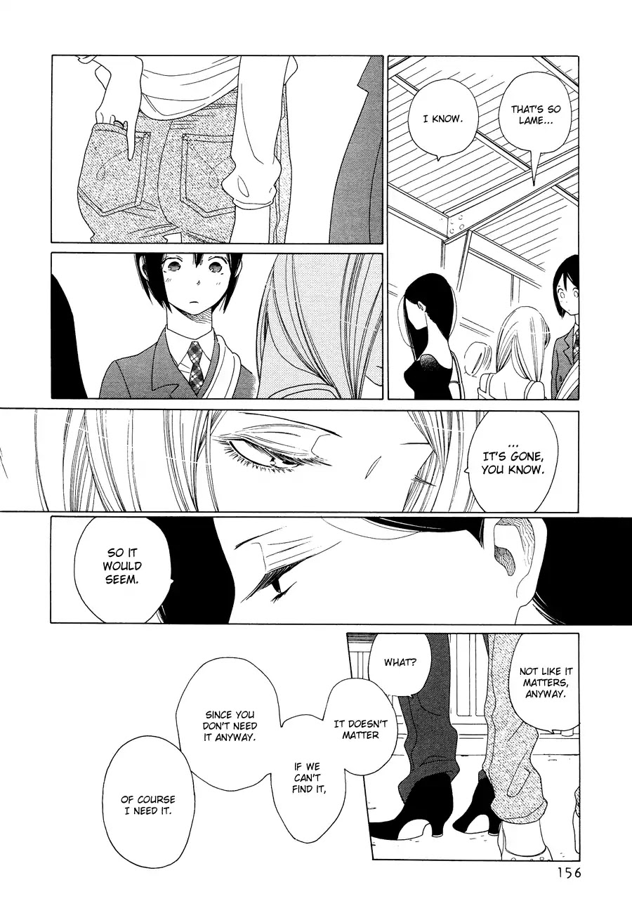 Tetsudou Shoujo Chapter 1 page 25 - Chapter 1: Overpass Junction