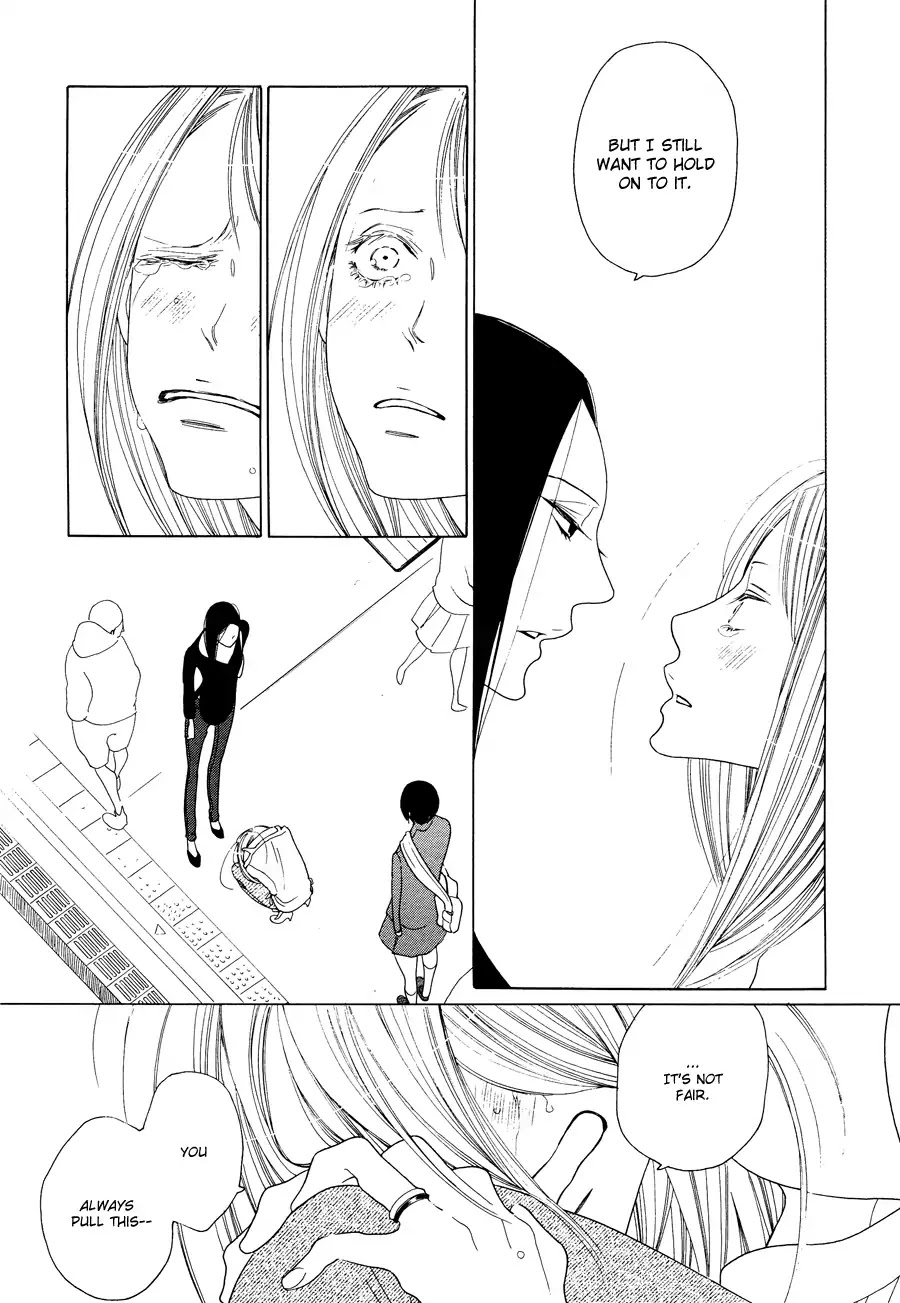 Tetsudou Shoujo Chapter 1 page 27 - Chapter 1: Overpass Junction