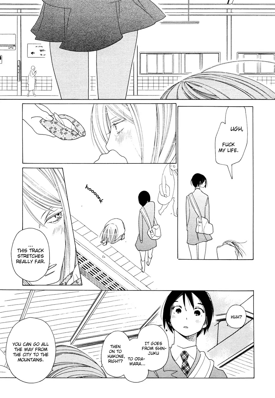 Tetsudou Shoujo Chapter 1 page 30 - Chapter 1: Overpass Junction