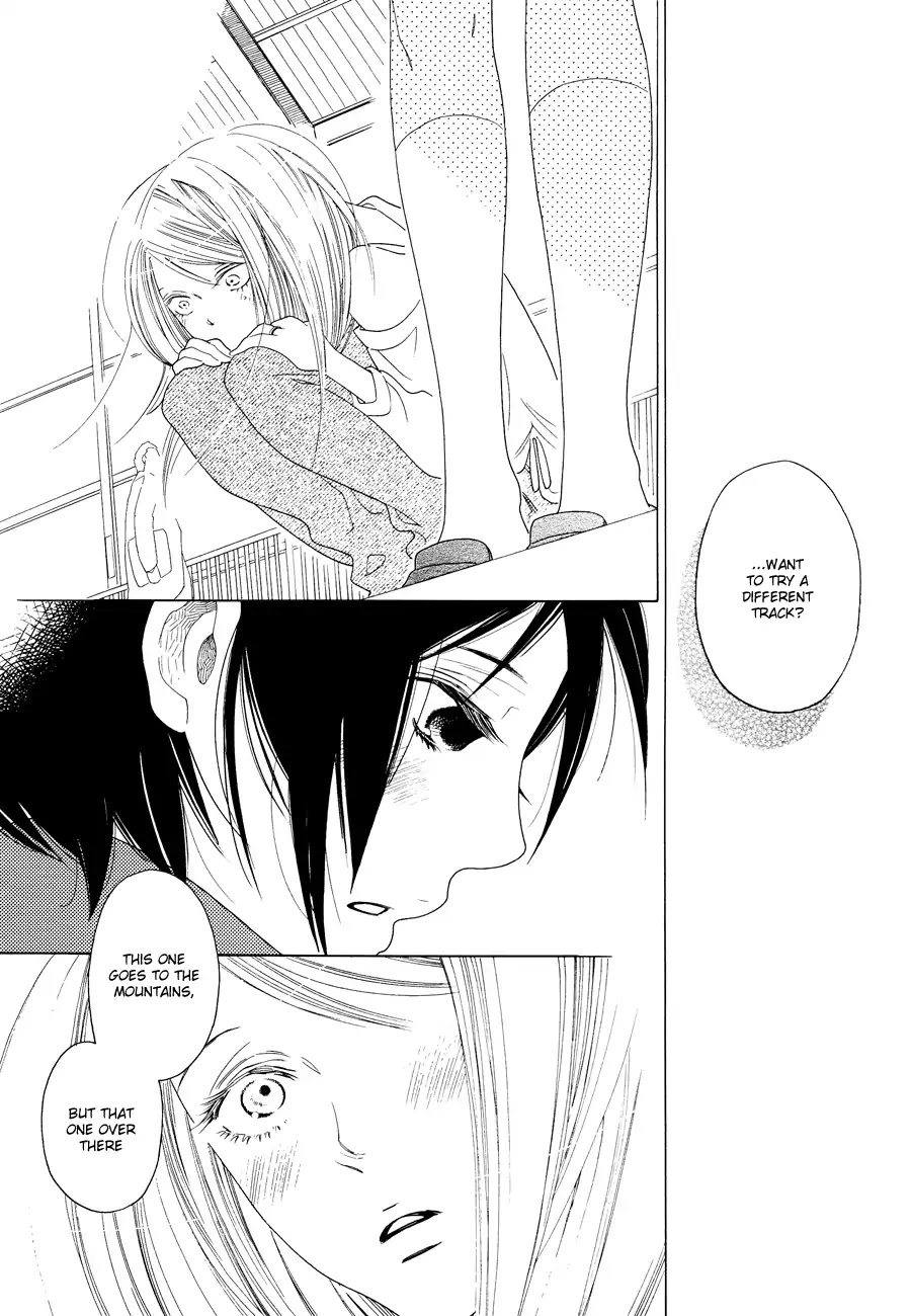 Tetsudou Shoujo Chapter 1 page 31 - Chapter 1: Overpass Junction