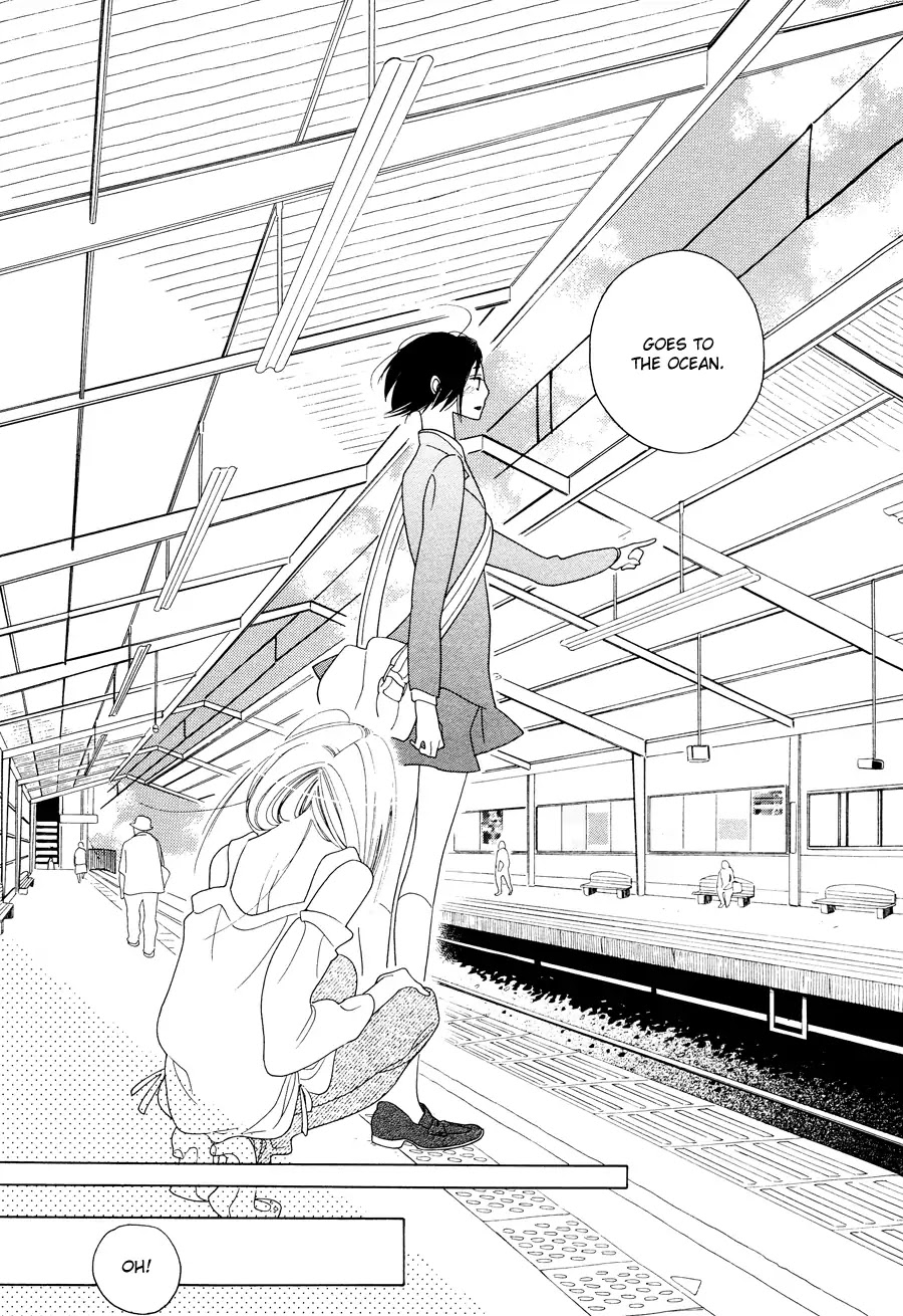 Tetsudou Shoujo Chapter 1 page 32 - Chapter 1: Overpass Junction