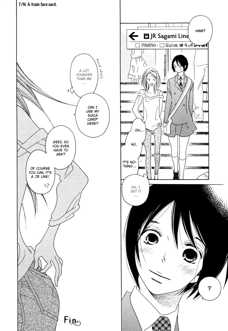 Tetsudou Shoujo Chapter 1 page 33 - Chapter 1: Overpass Junction