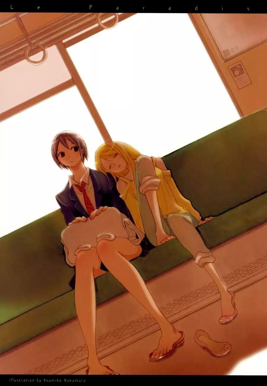 Tetsudou Shoujo Chapter 1 page 34 - Chapter 1: Overpass Junction