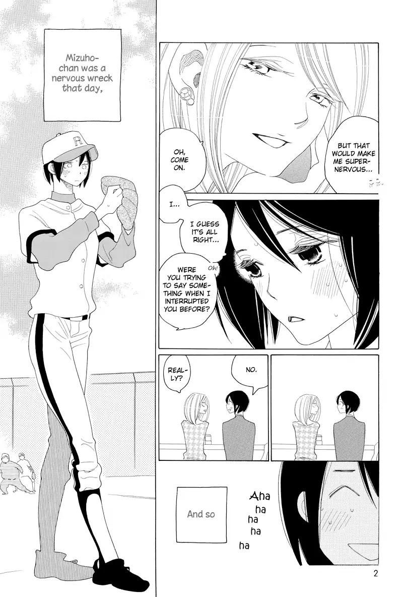 Tetsudou Shoujo Chapter 1 page 37 - Chapter 1: Overpass Junction
