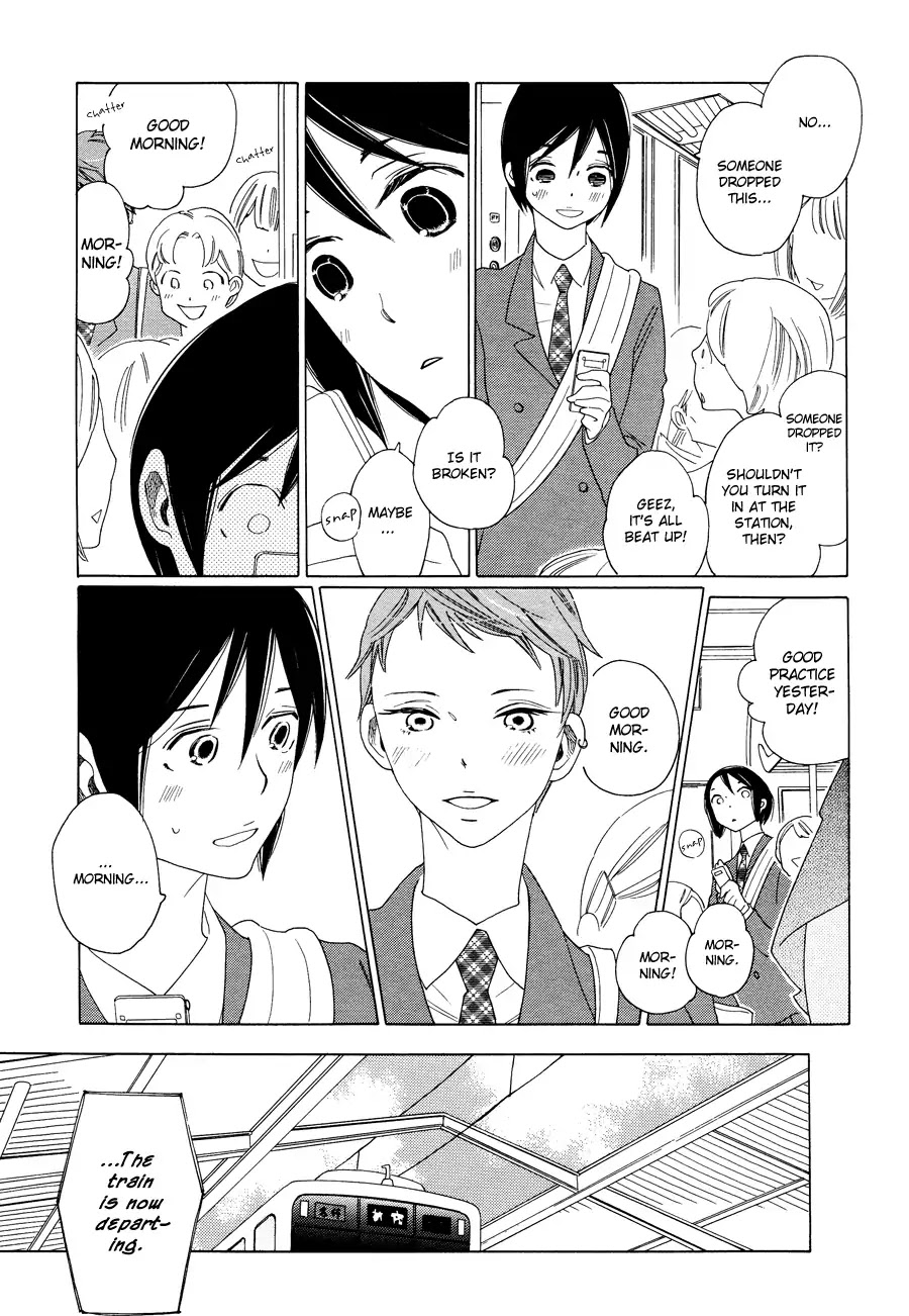 Tetsudou Shoujo Chapter 1 page 8 - Chapter 1: Overpass Junction