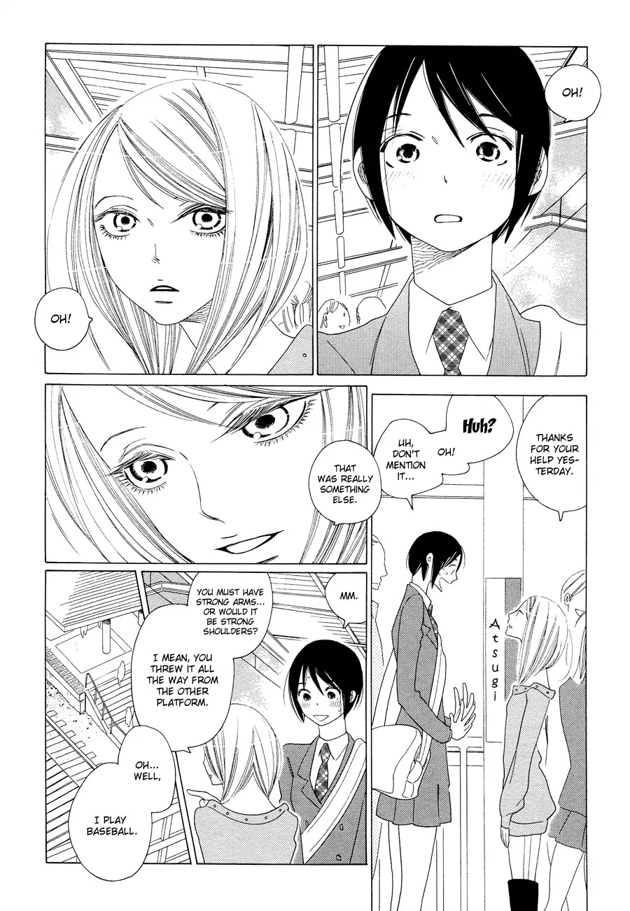 Tetsudou Shoujo Chapter 1 page 9 - Chapter 1: Overpass Junction