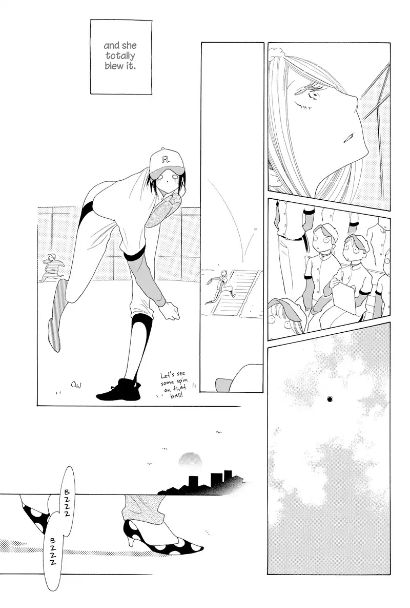 Tetsudou Shoujo Chapter 2 page 3 - Chapter 2: Reams of Blue and White