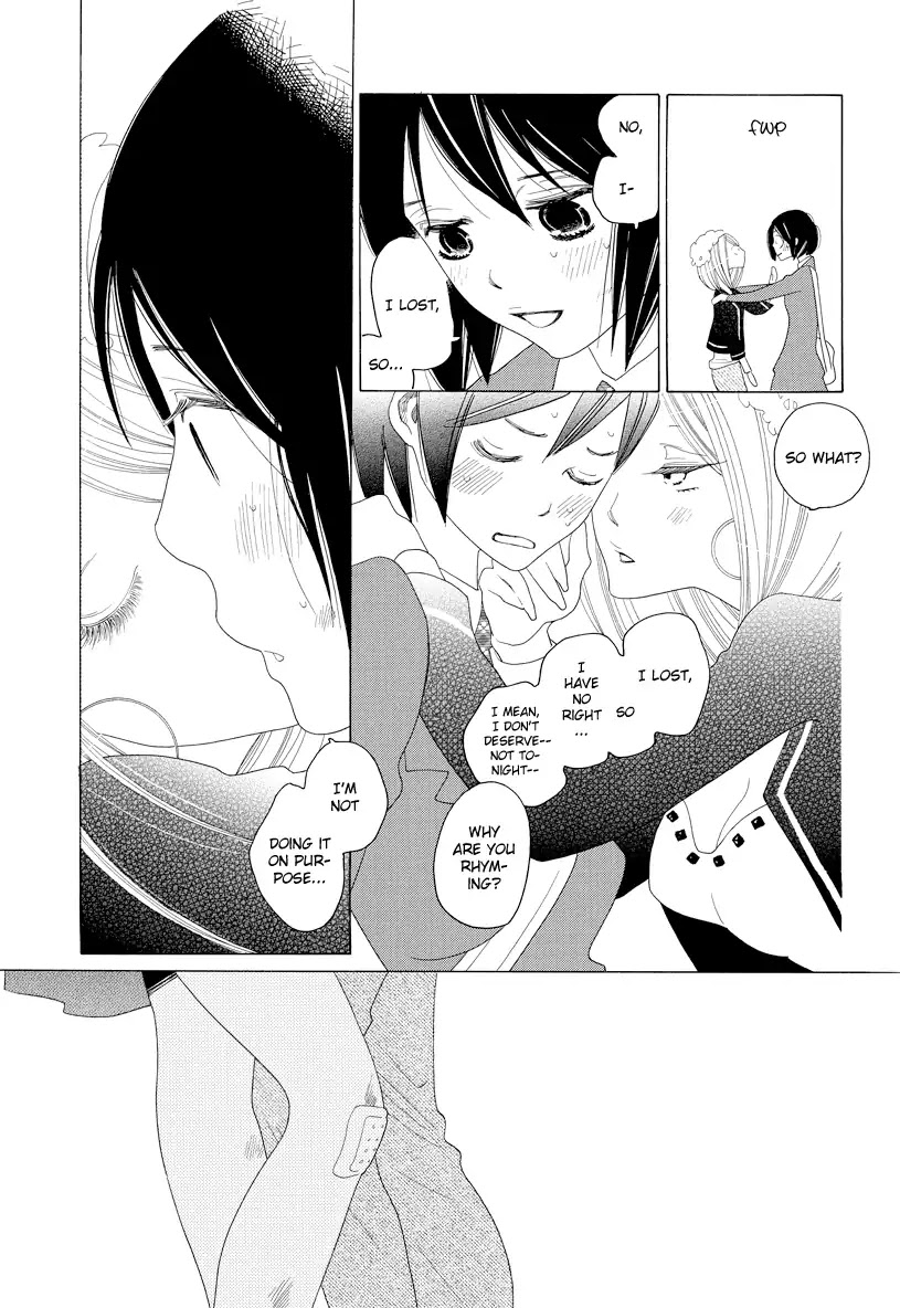 Tetsudou Shoujo Chapter 2 page 5 - Chapter 2: Reams of Blue and White