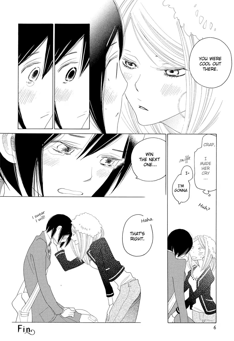 Tetsudou Shoujo Chapter 2 page 6 - Chapter 2: Reams of Blue and White