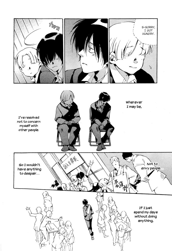 Tetsugaku Letra Chapter 1 page 34 - Chapter 1