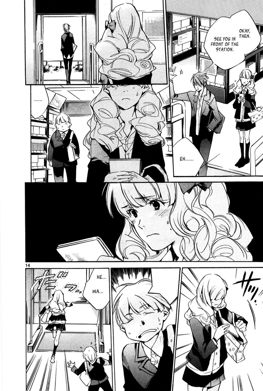 Tetsugaku Letra Chapter 10 page 14 - Chapter 10