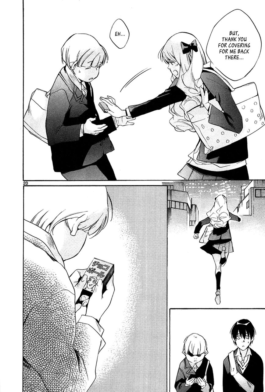 Tetsugaku Letra Chapter 10 page 20 - Chapter 10