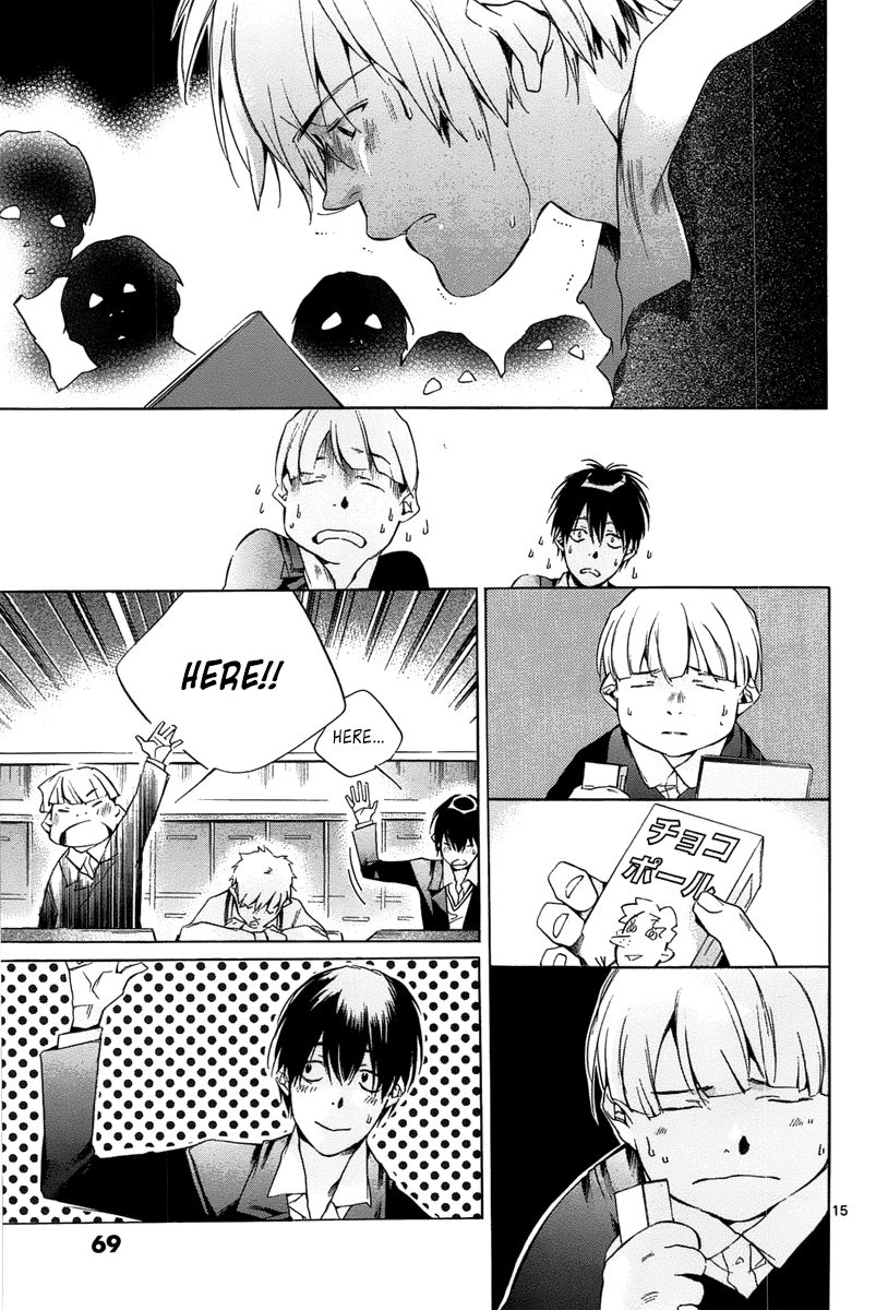 Tetsugaku Letra Chapter 11 page 15 - Chapter 11
