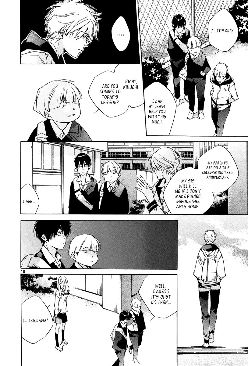 Tetsugaku Letra Chapter 11 page 18 - Chapter 11