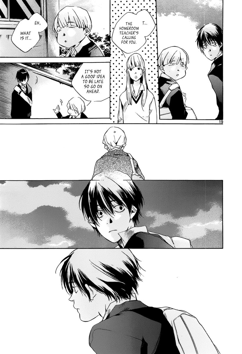 Tetsugaku Letra Chapter 11 page 19 - Chapter 11
