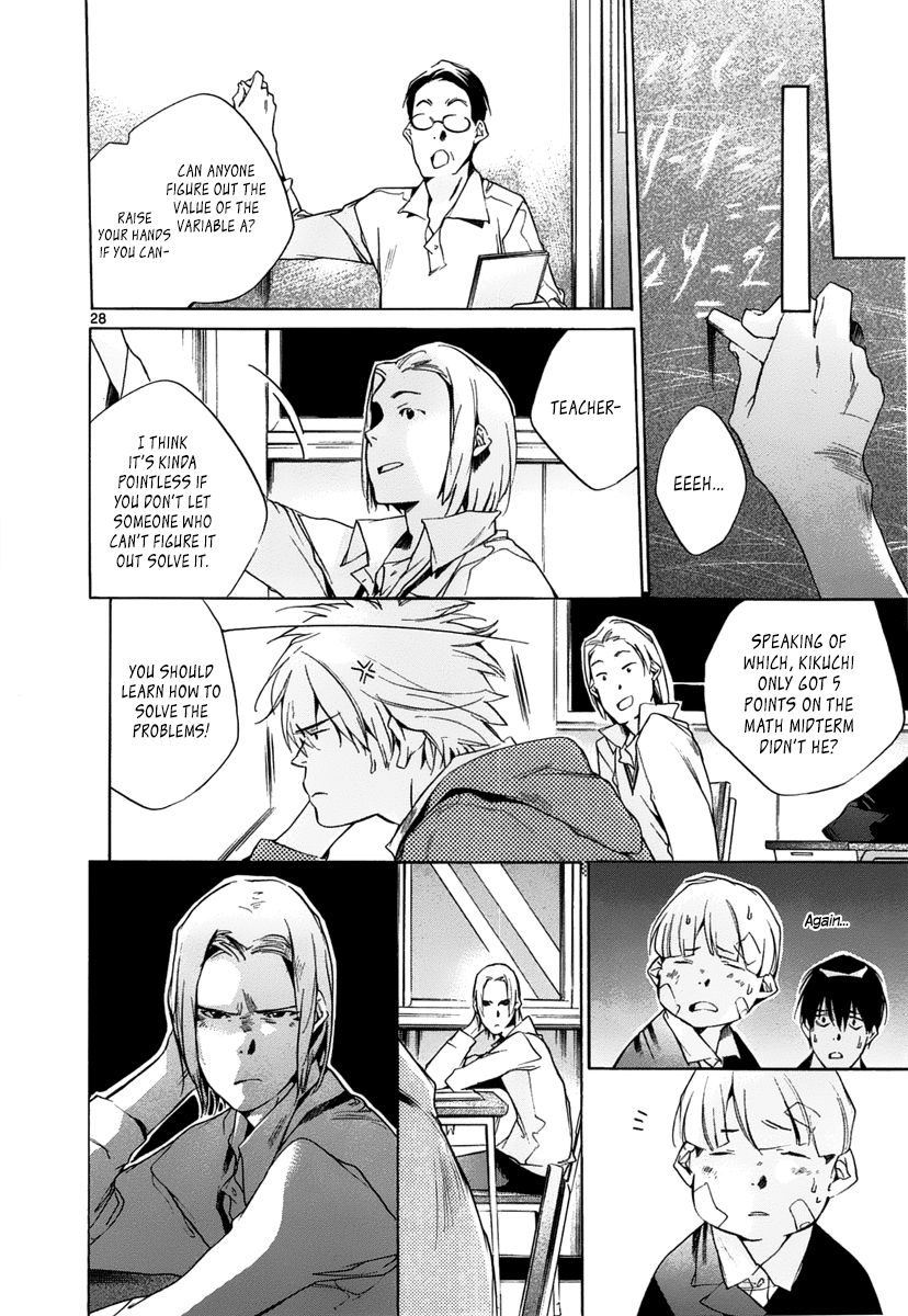 Tetsugaku Letra Chapter 11 page 28 - Chapter 11