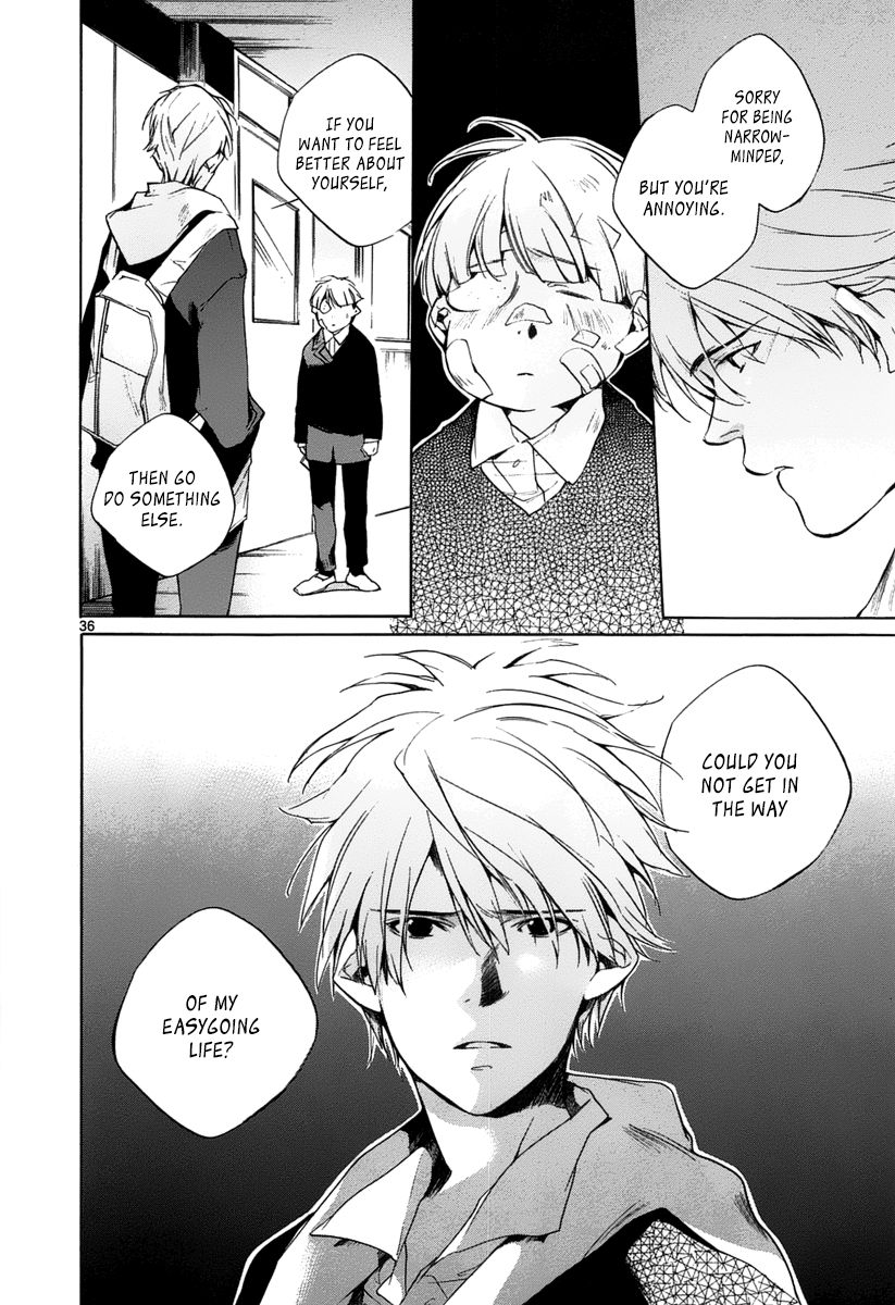 Tetsugaku Letra Chapter 11 page 36 - Chapter 11