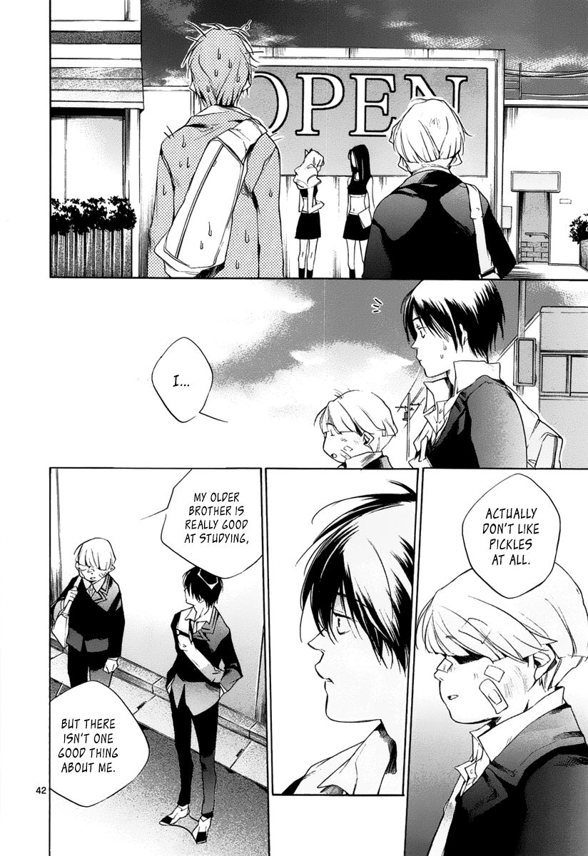 Tetsugaku Letra Chapter 11 page 42 - Chapter 11
