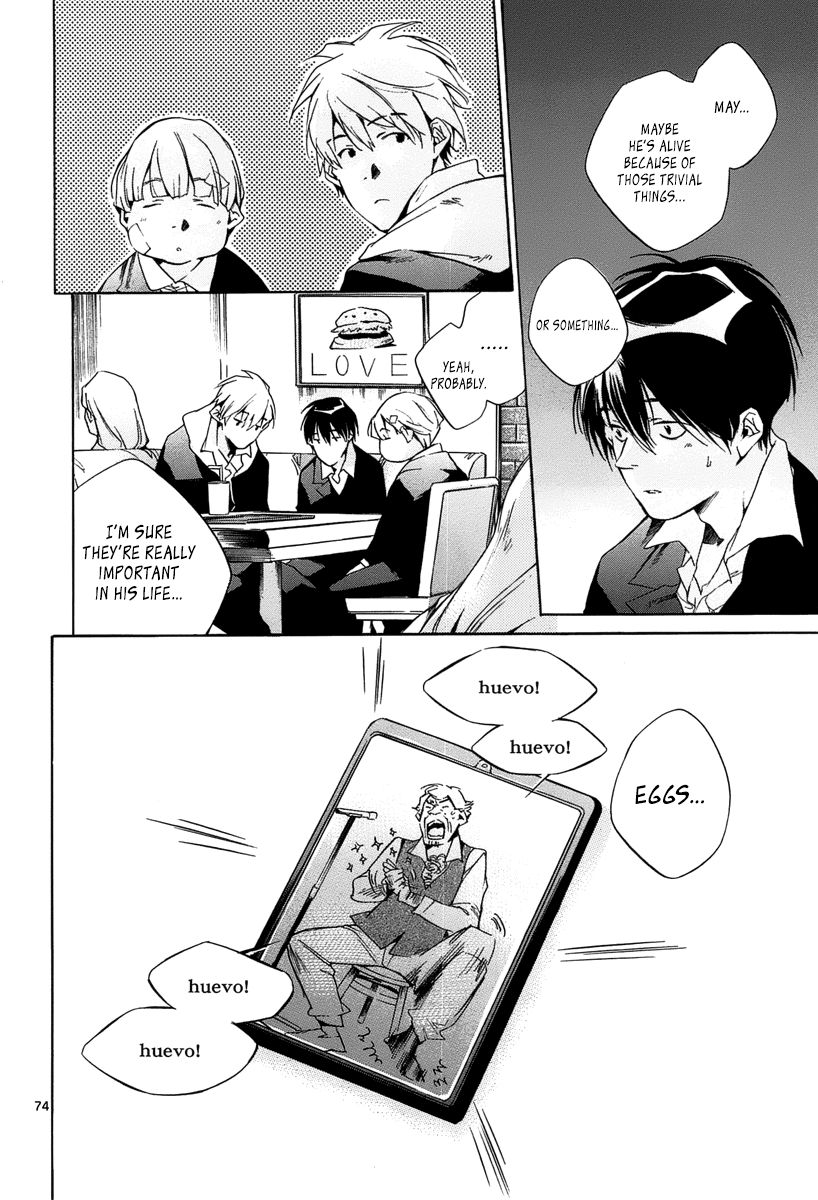 Tetsugaku Letra Chapter 11 page 74 - Chapter 11