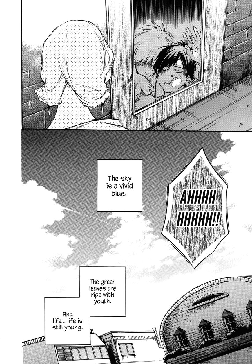 Tetsugaku Letra Chapter 13 page 34 - Chapter 13
