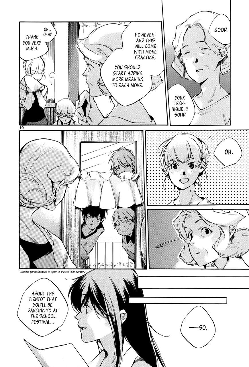 Tetsugaku Letra Chapter 14 page 10 - Chapter 14