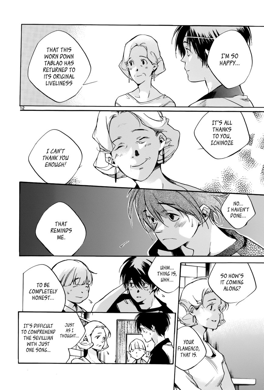 Tetsugaku Letra Chapter 14 page 12 - Chapter 14