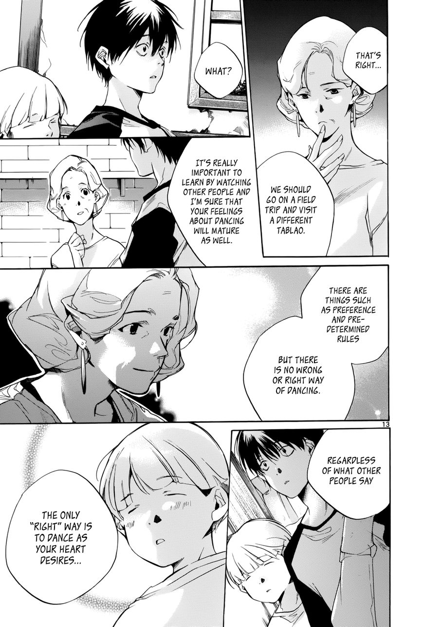 Tetsugaku Letra Chapter 14 page 13 - Chapter 14