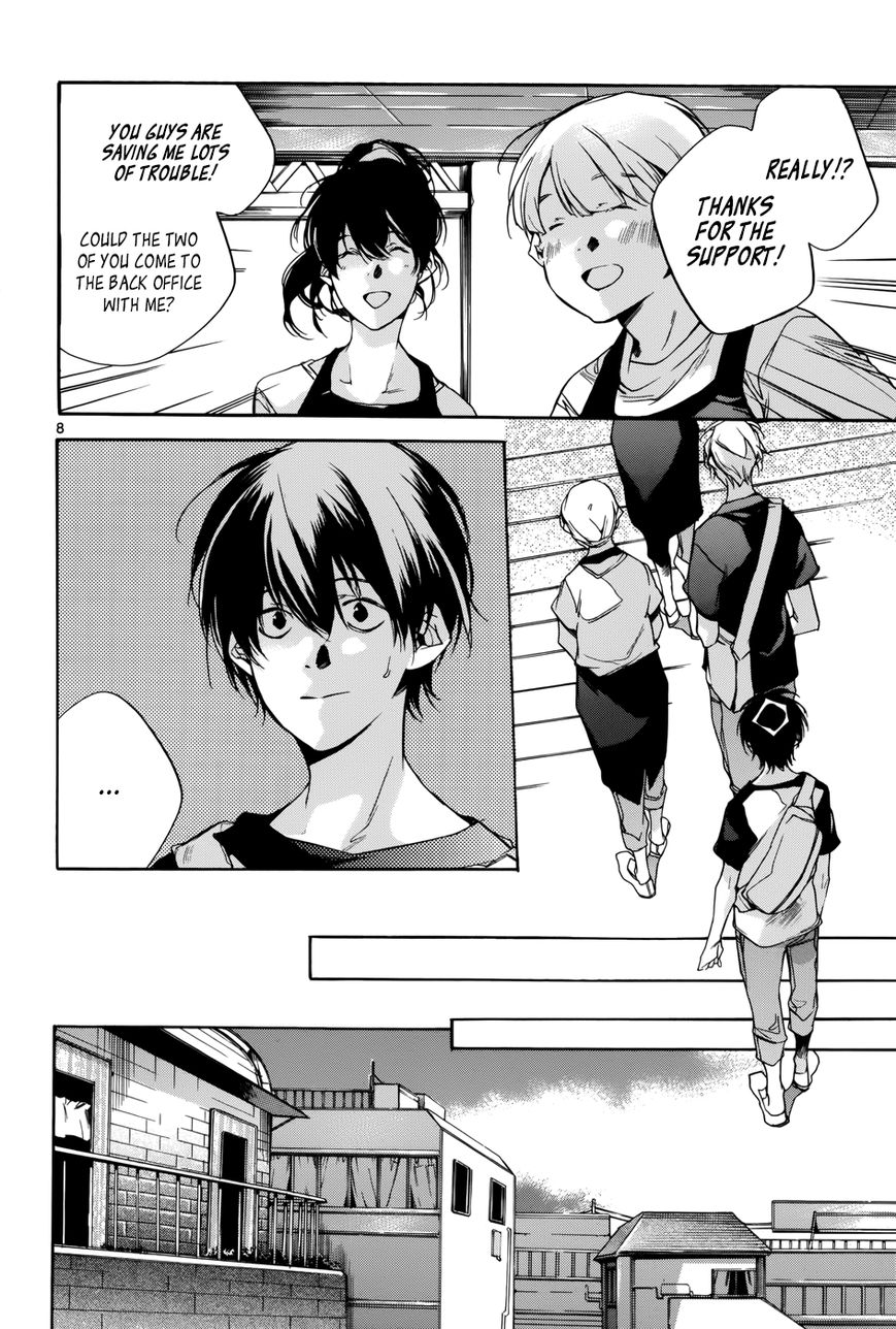 Tetsugaku Letra Chapter 14 page 8 - Chapter 14
