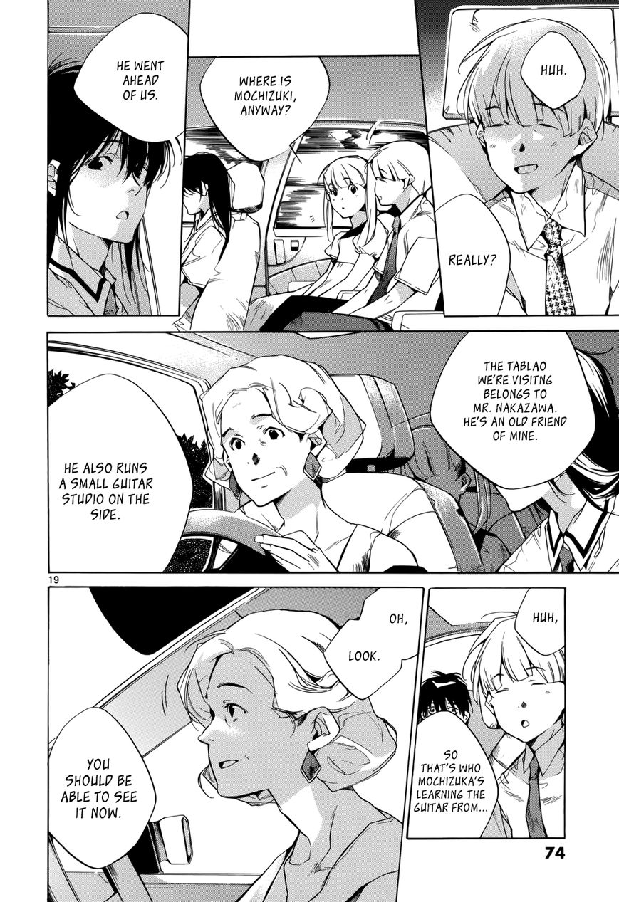 Tetsugaku Letra Chapter 15 page 19 - Chapter 15