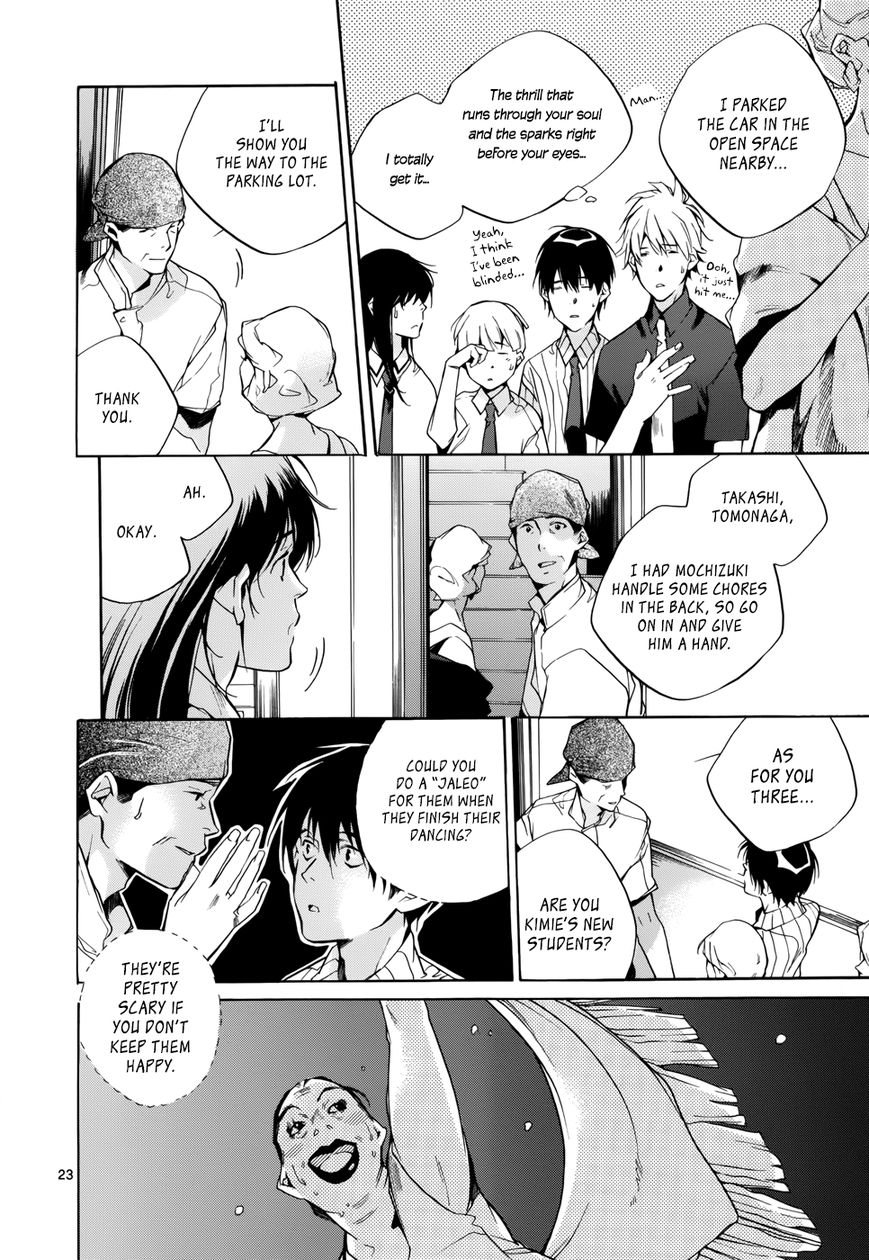 Tetsugaku Letra Chapter 15 page 23 - Chapter 15