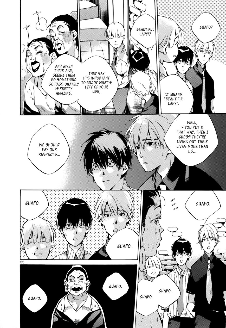 Tetsugaku Letra Chapter 15 page 25 - Chapter 15