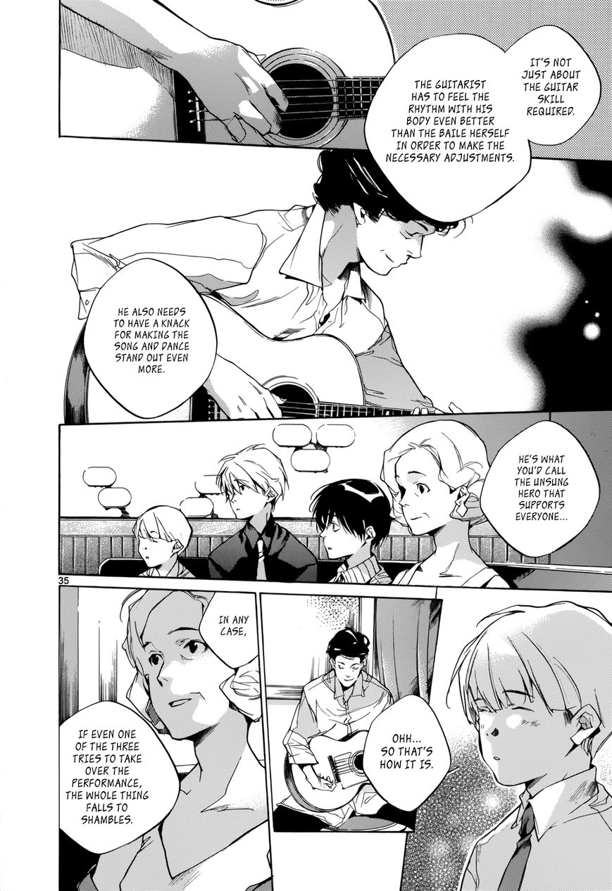 Tetsugaku Letra Chapter 15 page 35 - Chapter 15