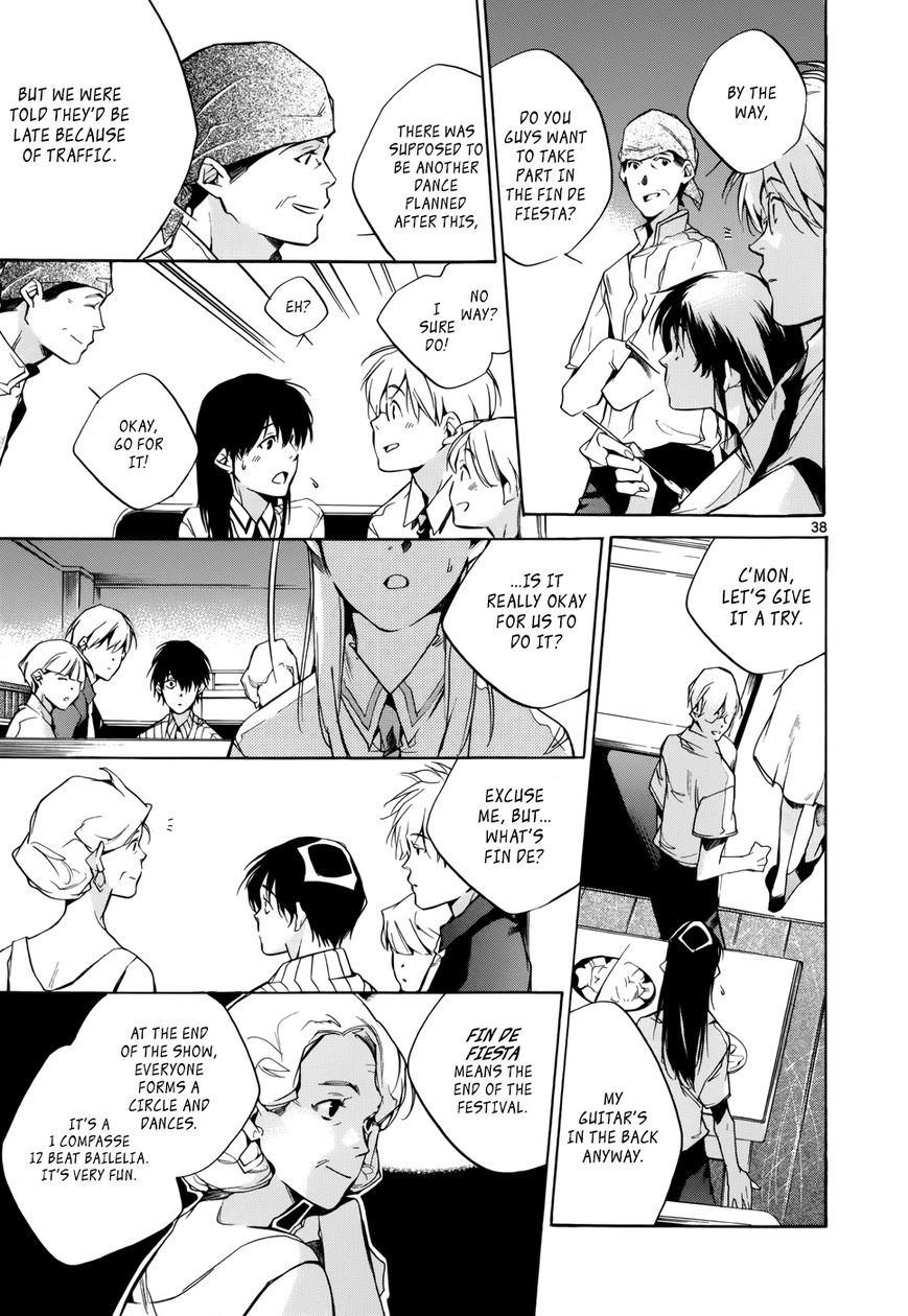 Tetsugaku Letra Chapter 15 page 38 - Chapter 15