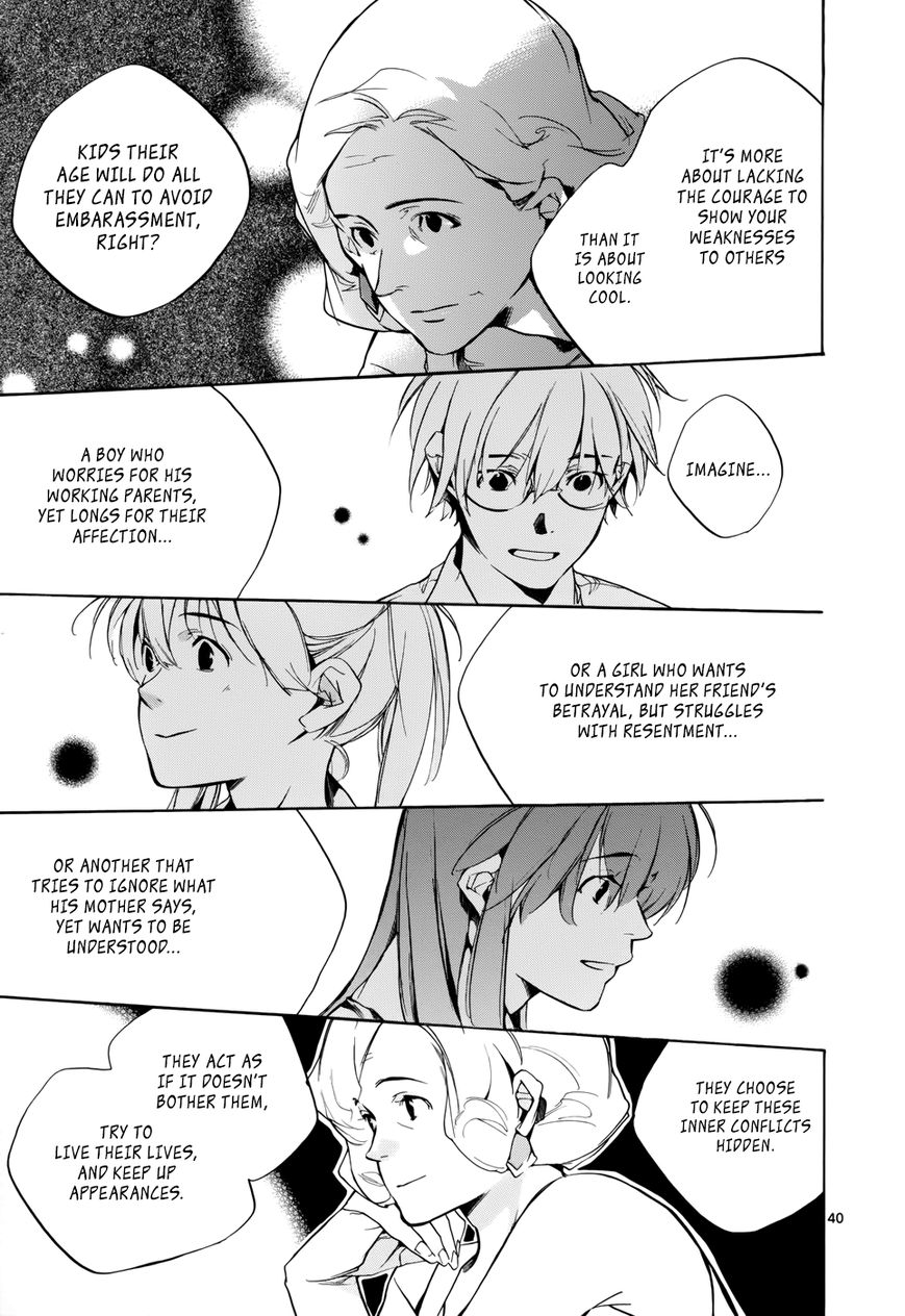 Tetsugaku Letra Chapter 15 page 40 - Chapter 15