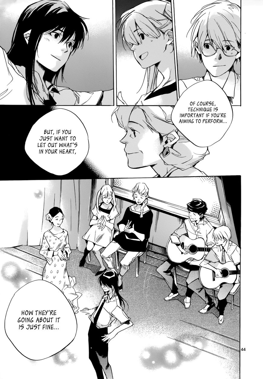 Tetsugaku Letra Chapter 15 page 44 - Chapter 15