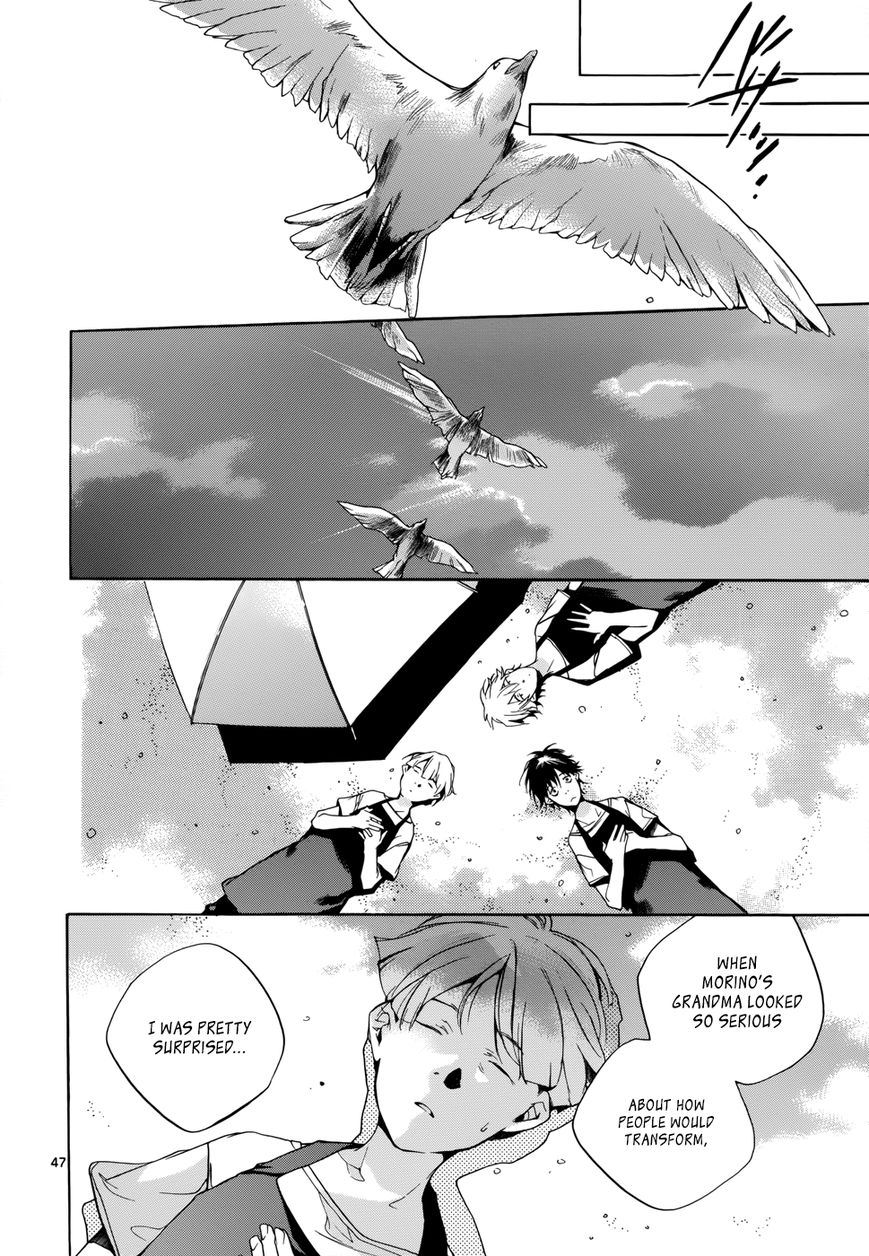 Tetsugaku Letra Chapter 15 page 47 - Chapter 15