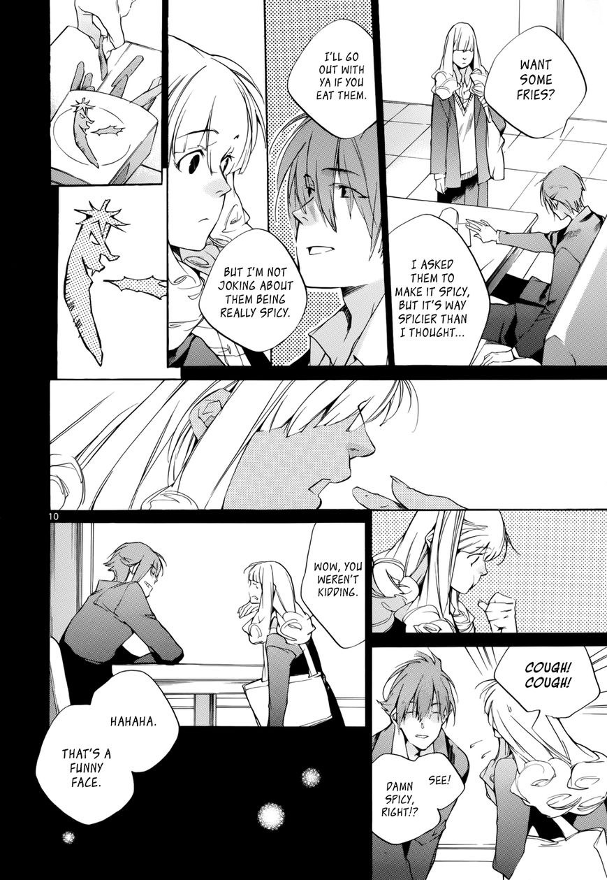 Tetsugaku Letra Chapter 16 page 10 - Chapter 16