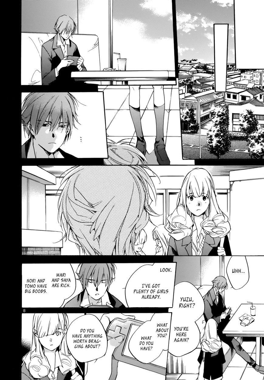 Tetsugaku Letra Chapter 16 page 8 - Chapter 16