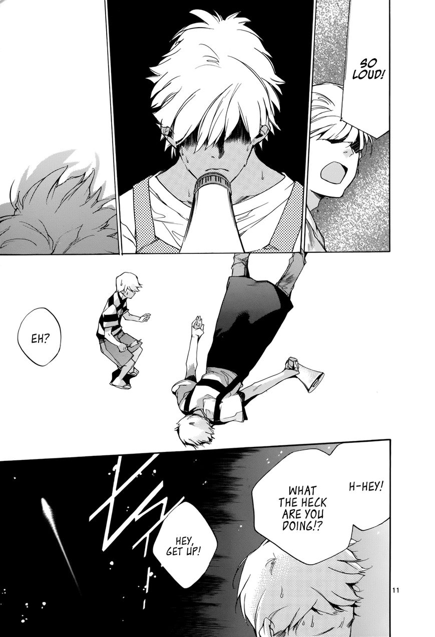Tetsugaku Letra Chapter 17 page 11 - Chapter 17