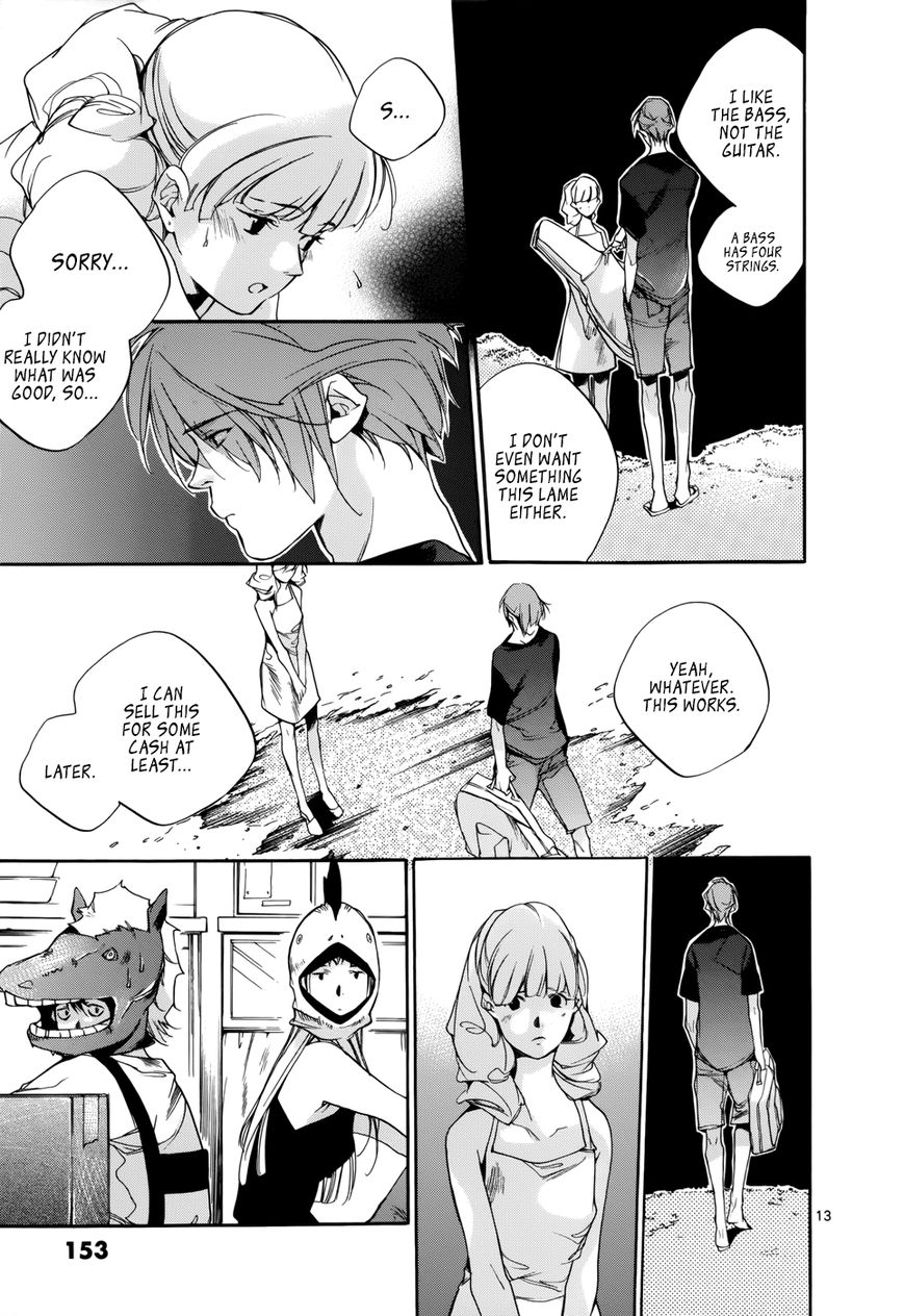 Tetsugaku Letra Chapter 17 page 13 - Chapter 17