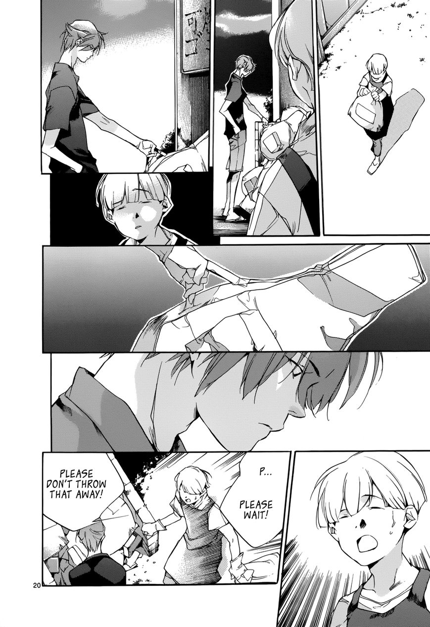 Tetsugaku Letra Chapter 17 page 20 - Chapter 17