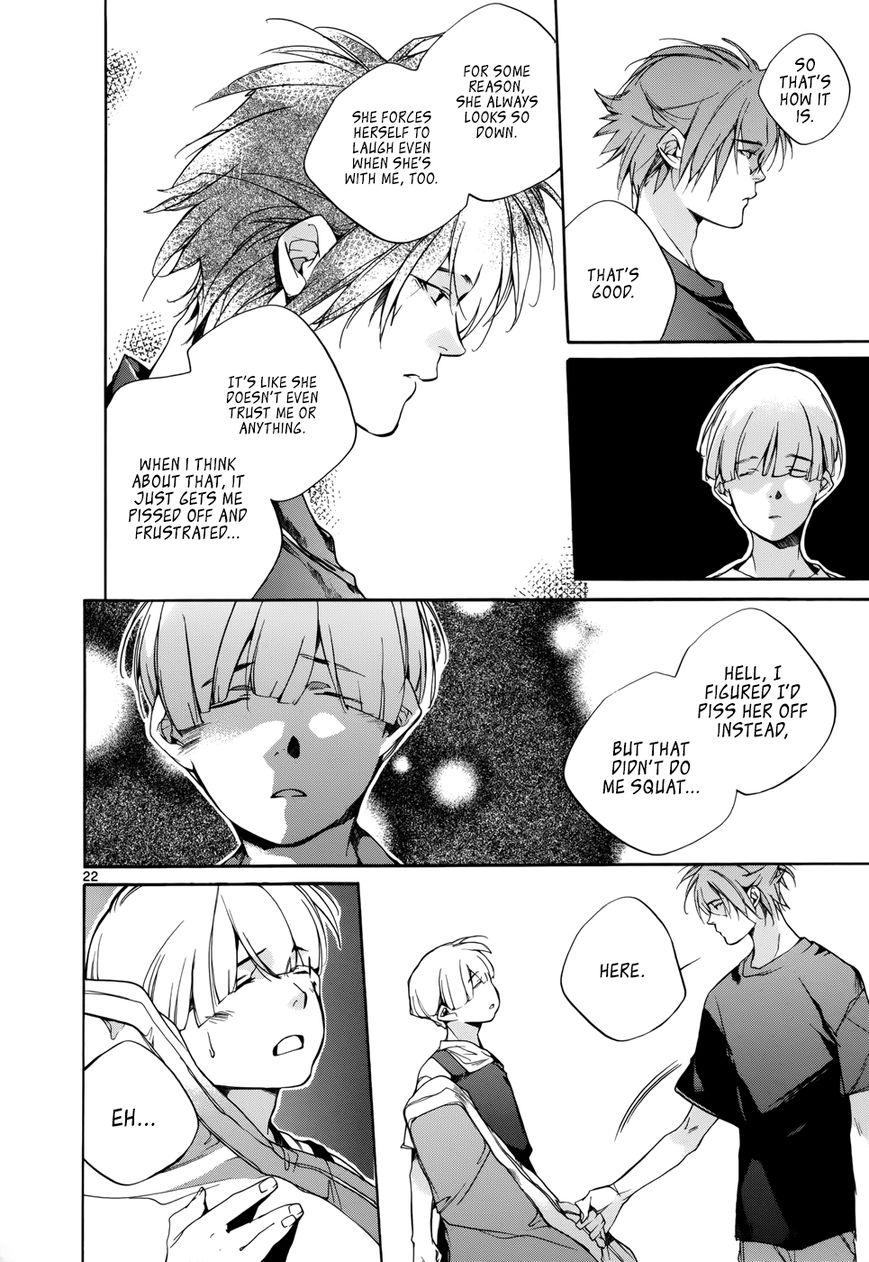 Tetsugaku Letra Chapter 17 page 22 - Chapter 17