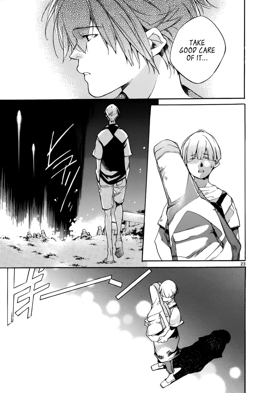 Tetsugaku Letra Chapter 17 page 23 - Chapter 17