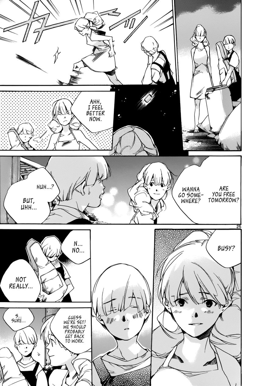 Tetsugaku Letra Chapter 17 page 25 - Chapter 17